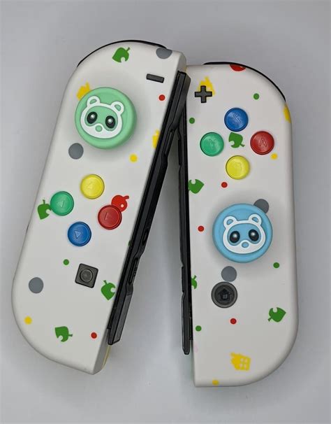 NEW Official Nintendo Animal Crossing Style Joycons | Etsy