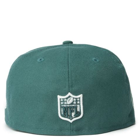 NEW ERA CAPS Philadelphia Eagles 59FIFTY Fitted Hat 70715319 - Shiekh