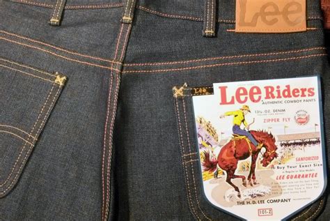 The Complete History of Lee Jeans