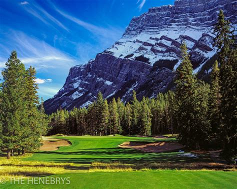 Fairmont Banff Springs Golf Course, Stanley Thompson #2, Banff, Canada