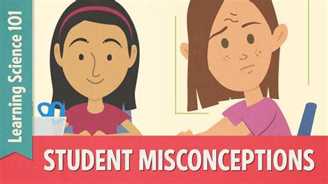 Teaching Strategies: Misconceptions - YouTube