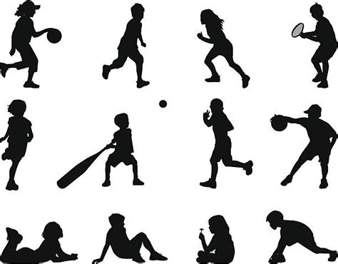 80+ Kids Baseball Silhouette Stock Illustrations, Royalty-Free Vector Graphics & Clip Art - iStock