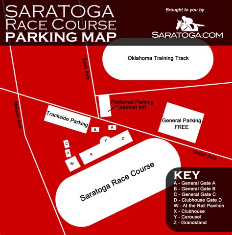 Where To Park At Saratoga Race Course