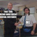 the office handshake Meme Generator - Imgflip