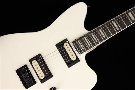 Fender Jim Root Jazzmaster V4 Arctic White (SN: MX20142395) | Gino Guitars