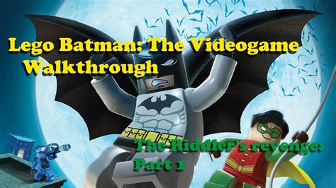 Lego Batman: The Videogame Walkthrough | Episode 1 - YouTube