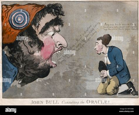 John bull cartoon hi-res stock photography and images - Alamy