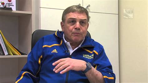 Interview. Mike Fratello the head coach of Ukrainian national basketball team - YouTube