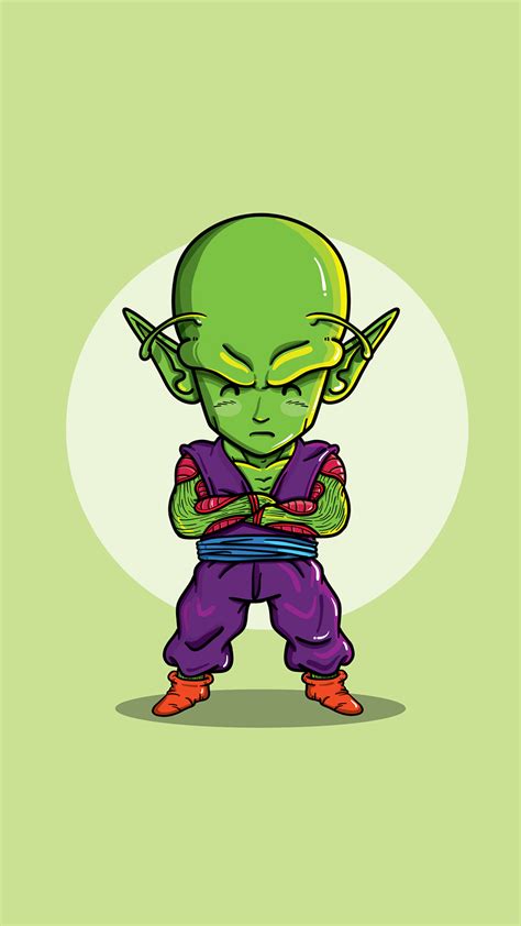 illustration, anime, cartoon, Dragon Ball, Dragon Ball Z, Piccolo, play ...