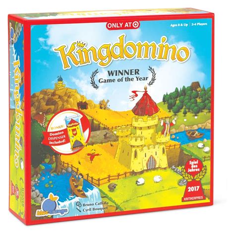 Kingdomino with Special Tower Board Game | Board games, Domino games ...