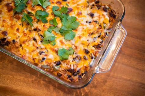 Tex-Mex Chicken Casserole - Andrea Buckett