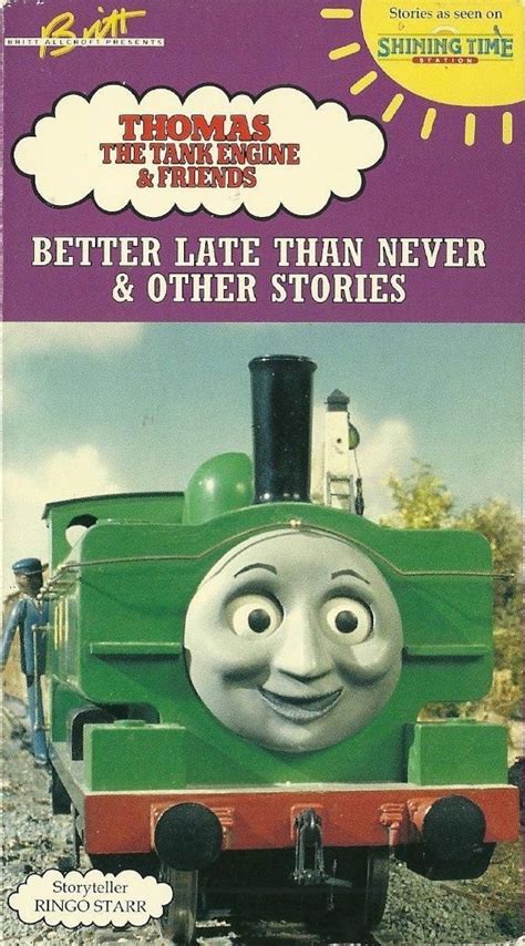 Better Late Than Never and Other Stories | Thomas the Tank Engine Wikia | Fandom powered by Wikia