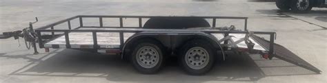 2011 Diamond C Utility Trailer (911706)