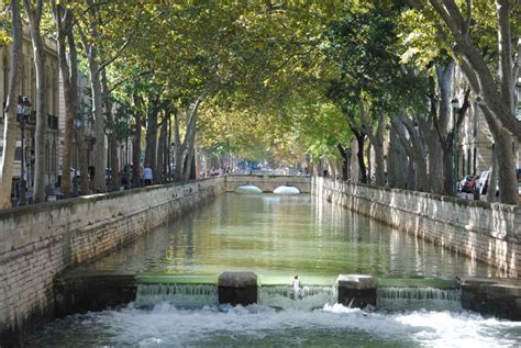 Jardins de la Fontaine à Nîmes splendide parc du XVIIIe à visiter - Grizette