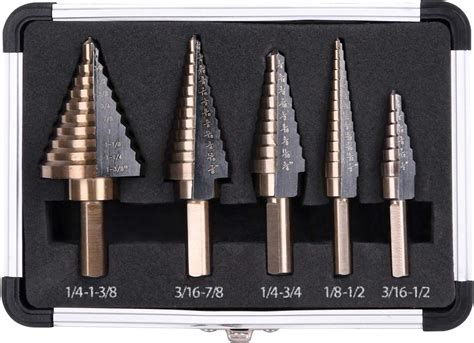 Best stainless steel step drill bit - 4U Life