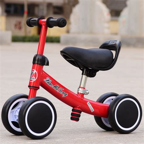 Other Camping & Outdoors - 4 Wheels Baby Balance Bike Kids Scooter ...