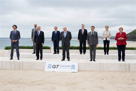 G7 kontert Chinas «Neue Seidenstrasse» mit Milliarden-Initiative | GMX.CH