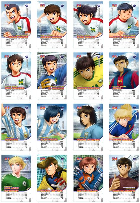 Universo Retro | Cartas SuperCampeones