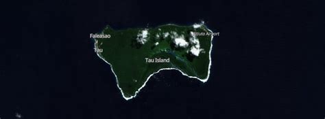 Area of earthquake locations extending from deep beneath Ta’u Island ...