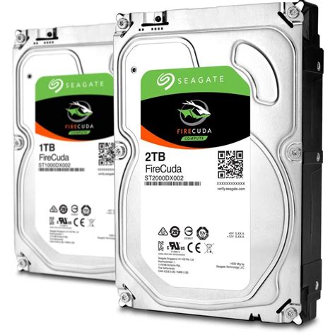 Seagate Firecuda Gaming SSHD 2TB Hard Drive | iBay