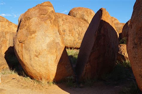 The Devil's Marbles; Are They Really a Rainbow Serpent's Eggs?