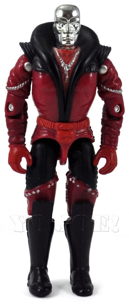 Destro (v1A) G.I. Joe Action Figure - YoJoe Archive