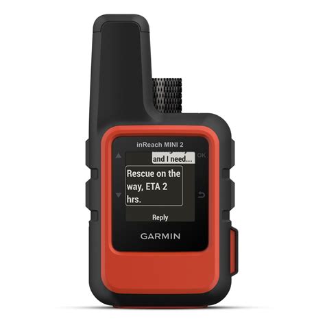 The Garmin InReach Mini 2: GPS + Emergency Communications