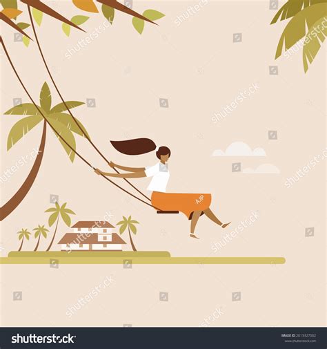 56 Swing Onam Images, Stock Photos & Vectors | Shutterstock