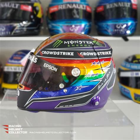 Incredible LEWIS HAMILTON Signed Helmets Selection For Sale – Racing ...