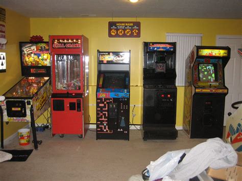 Arcade Room Design | Noise Land Arcade » Blog Archive » Game Room Move (sort of) | Arcade/Game ...