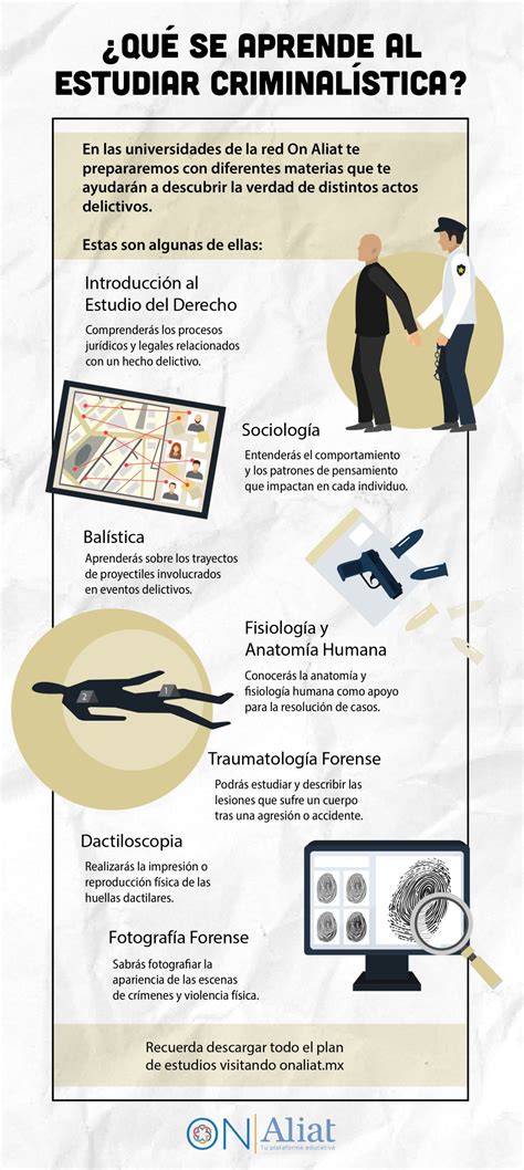 Guía completa para estudiar criminología en México: requisitos paso a paso | Tramitesclaros