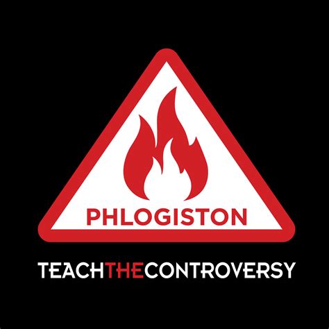 The Dangers of Phlogiston shirt from Teach the Controversy