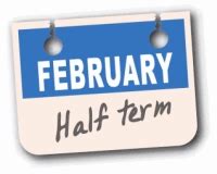 February Half Term | Walmsley C.E. Primary School