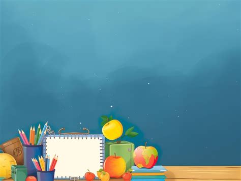 Premium AI Image | Hand draw back to school banner design background