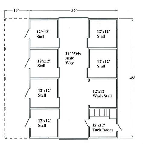 Next Wood barn floor plans | Polans