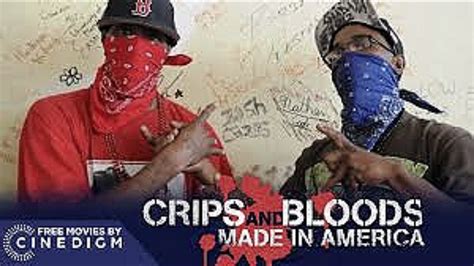 The 'BLOODS' vs. The 'CRIPS' Documentary: A Gang War Made In 'America'