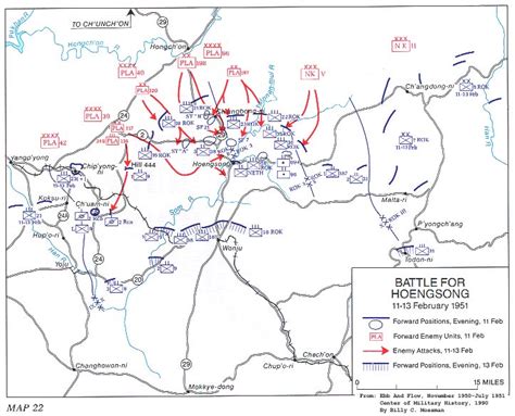 Korean War Maps Series – Part IV | Armchair General Magazine - We Put ...