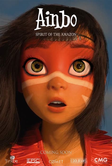 AINBO: Spirit of the Amazon (2021) - Posters — The Movie Database (TMDB)