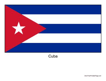 Flag of Cuba