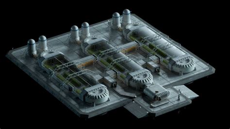 Lunar Base - Premium 3D Assets | KitBash3D