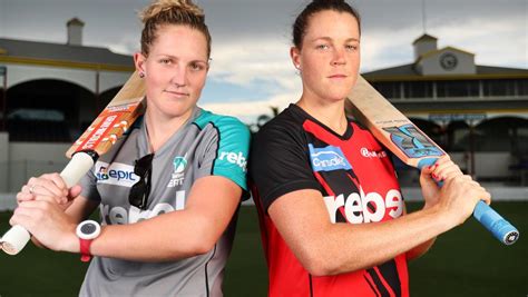 WBBL: Sisters Laura and Grace Harris face off as Brisbane Heat take on ...