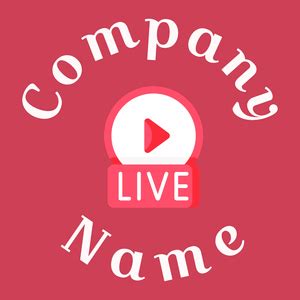 Live stream Logo Maker | Free Logo Design