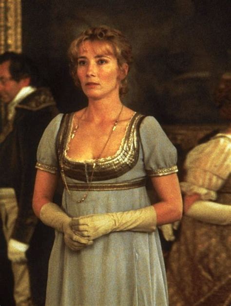 Emma Thompson as Elinor Dashwood in Ang Lee's 'Sense and Sensibility ...