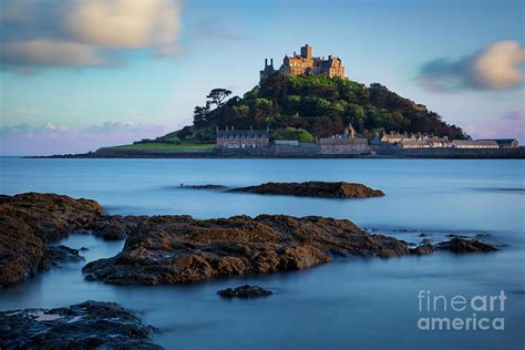 St Michael's Mount Evening Photograph by Brian Jannsen - Fine Art America