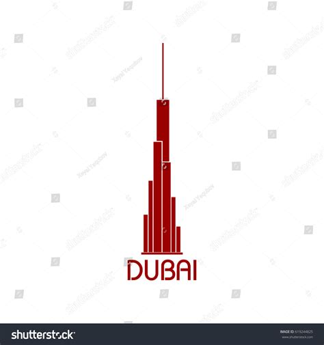 1,179 Burj Khalifa Silhouette Images, Stock Photos & Vectors | Shutterstock