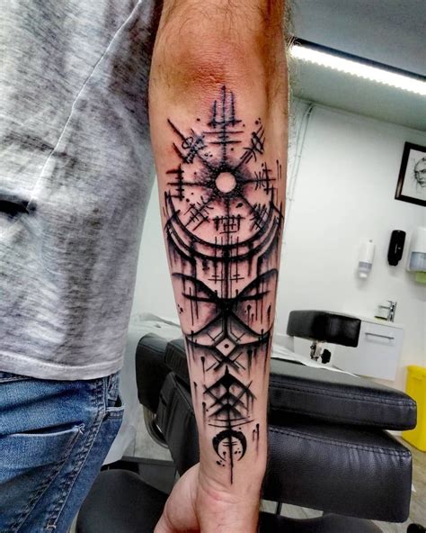Viking Compass Tattoo