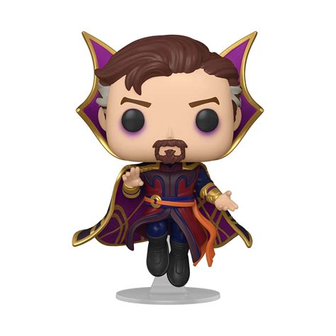 Buy Funko POP! Marvel: Marvel - What If– Doctor Strange Supreme - Marvel What If - Collectable ...