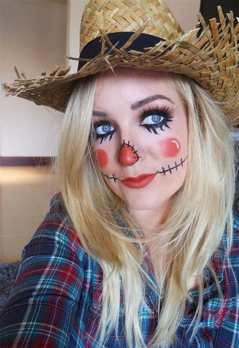 Scarecrow Halloween Makeup Looks & Ideas 2019 – Modern Fashion Blog