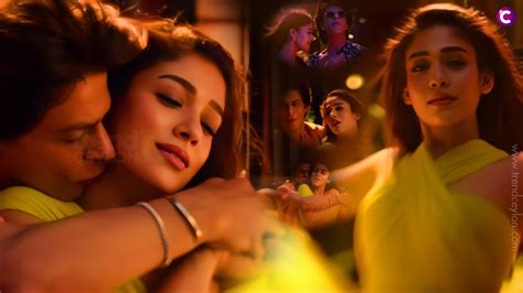 Sizzling Romance: Shah Rukh Khan & Nayanthara in Chaleya Song | Jawan Movie