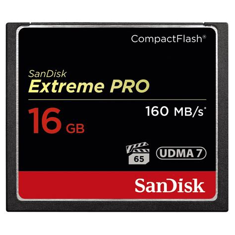 Sandisk Extreme Pro 32Gb Compact Flash Memory Card | Hilton Photographic